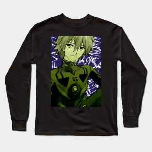 Kaworu Nagisa Long Sleeve T-Shirt